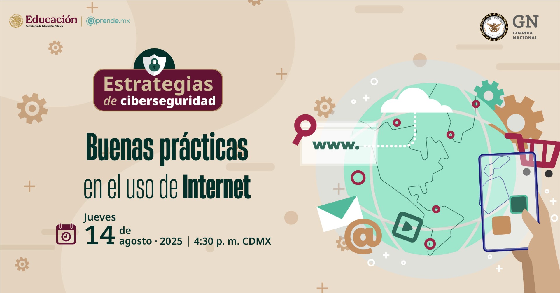 Buenas prácticas en el uso de Internet