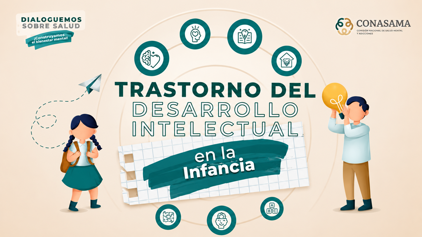 ¿Qué pasa con las infancias con discapacidad moderada?