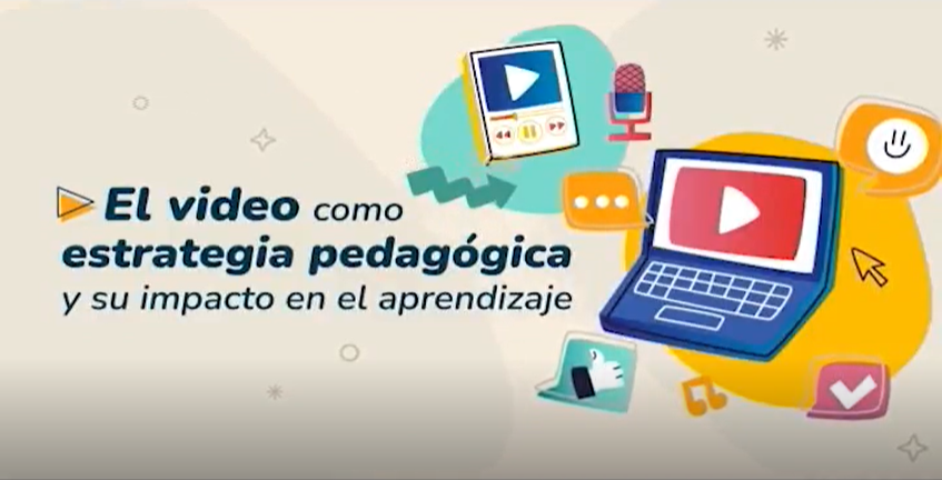 El que los chicos de secundaria hagan un video editado y ellos presenten algún tema ¿se considera una estrategia pedagógica? 
