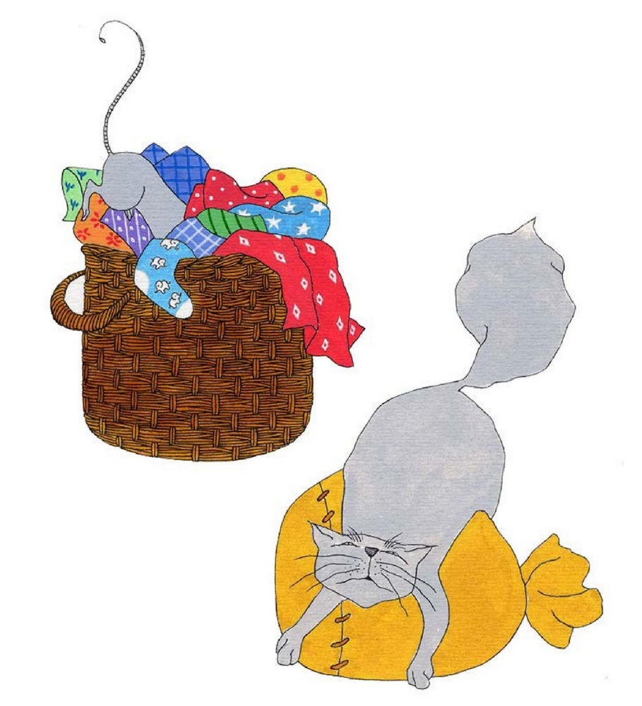 El gato robón / La abuela y el ratón - tripulantes