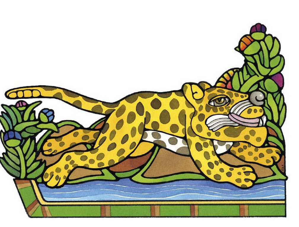 El jaguar castigado - tripulantes